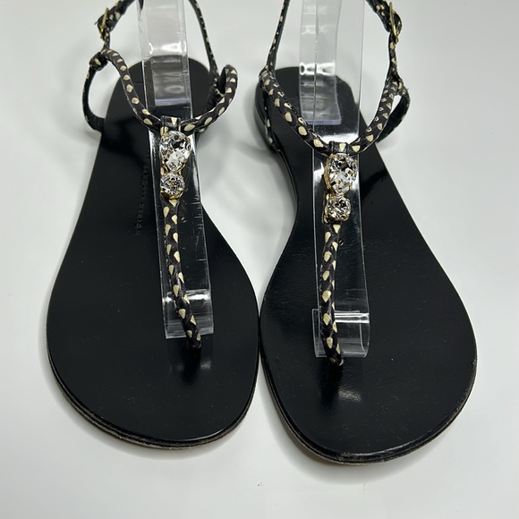 Giuseppe Zanotti python-embossed sandals sz 39 - Picture 4 of 9